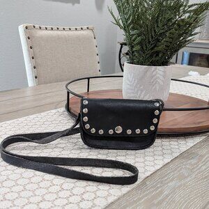 Vintage Leather Small Crossbody
